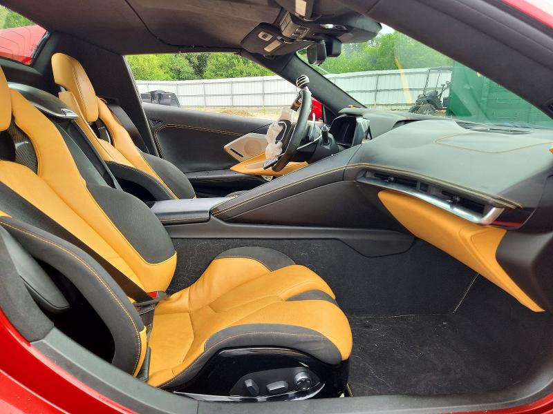 54156806 :رقم المزاد ، 1G1YC3D49M5105274 vin ، 2021 Chevrolet Corvette مزاد بيع