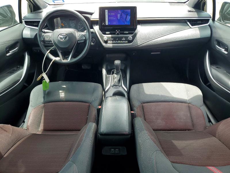 54969256 :رقم المزاد ، 5YFS4MCE2PP143205 vin ، 2023 Toyota Corolla مزاد بيع
