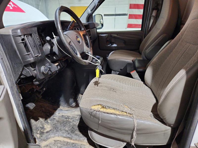 58499146 :رقم المزاد ، 1GCWGFCFXF1167607 vin ، 2015 Chevrolet Express G2500 مزاد بيع