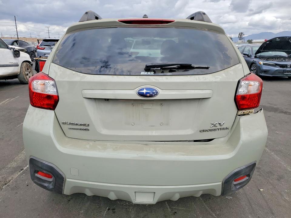 2015 Subaru Xv Crosstrek მანქანა იყიდება აუქციონზე, vin: JF2GPACC6FG294642, აუქციონის ნომერი: 54824556