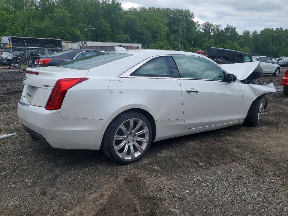 Продажа на аукционе авто 2016 Cadillac Ats, vin: 1G6AA1RX9G0195827, номер лота: 53430886