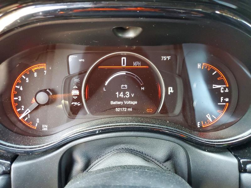 52395436 :رقم المزاد ، 1C4SDJCT2RC143682 vin ، 2024 Dodge Durango مزاد بيع