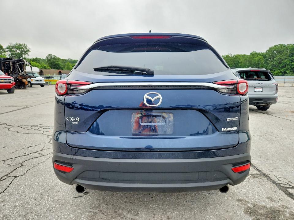 2022 Mazda Cx-9 მანქანა იყიდება აუქციონზე, vin: JM3TCBCY2N0603919, აუქციონის ნომერი: 55051956