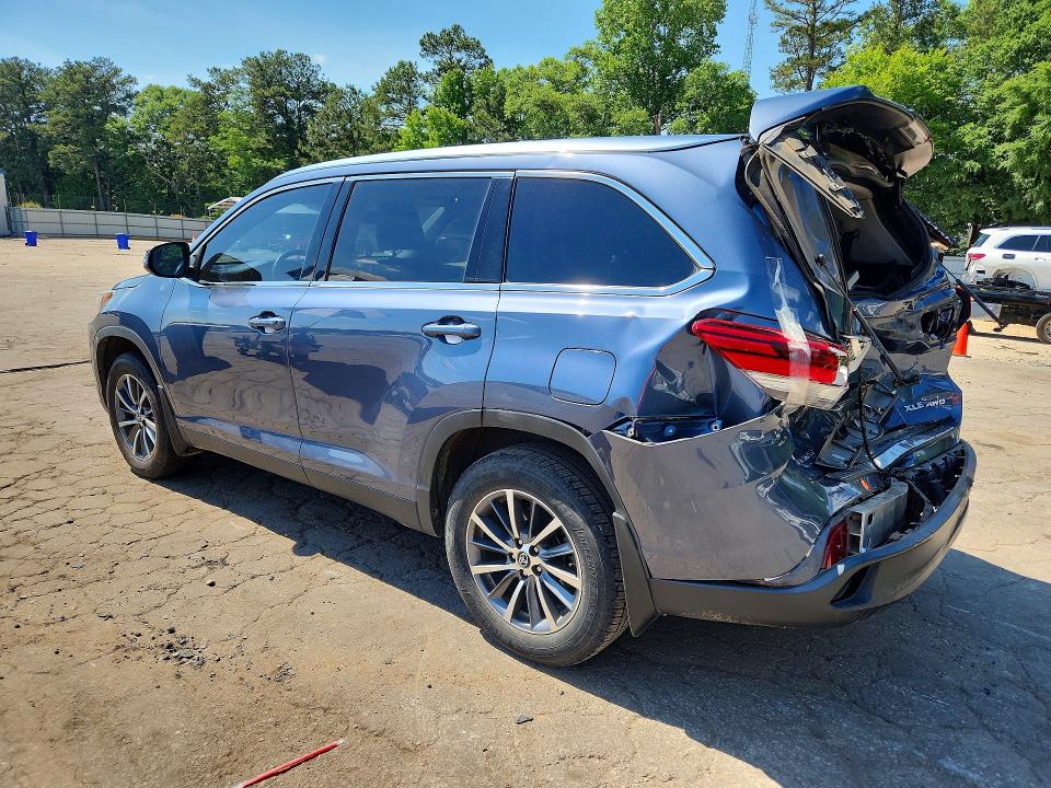 54163196 :رقم المزاد ، 5TDJZRFH6KS722844 vin ، 2019 Toyota Highlander مزاد بيع