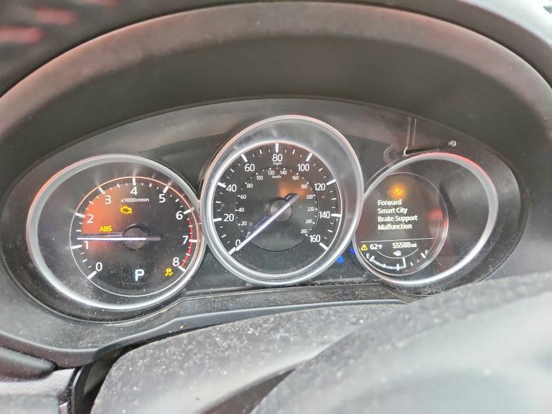 Продажа на аукционе авто 2021 Mazda Cx-5, vin: JM3KFBCM2M0419269, номер лота: 54498446