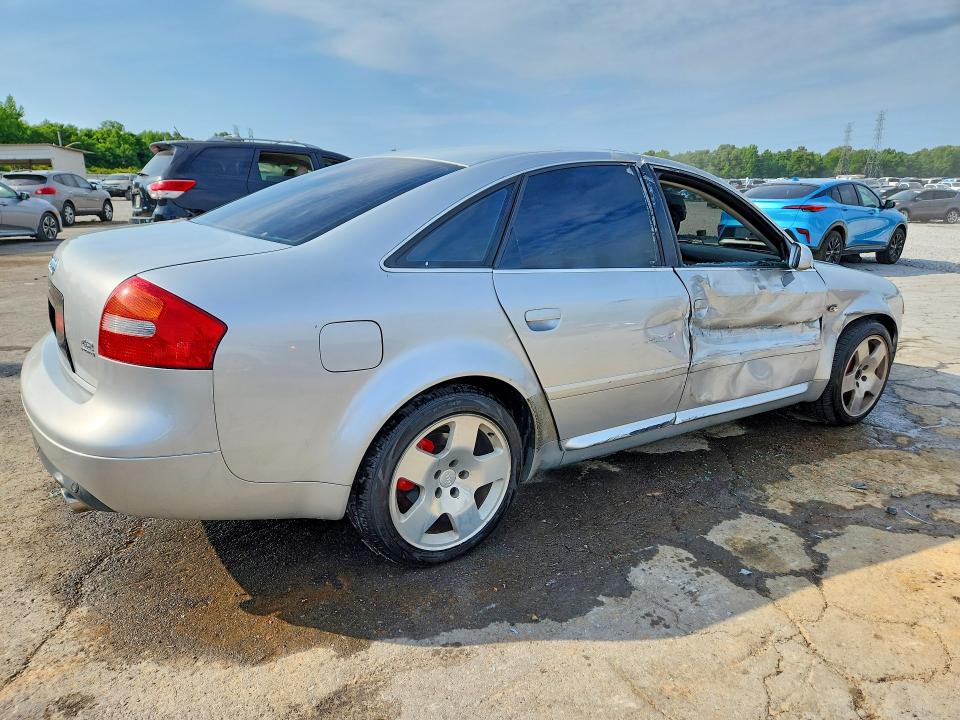 53299946 :رقم المزاد ، WAUML54B52N033905 vin ، 2002 Audi A6 مزاد بيع