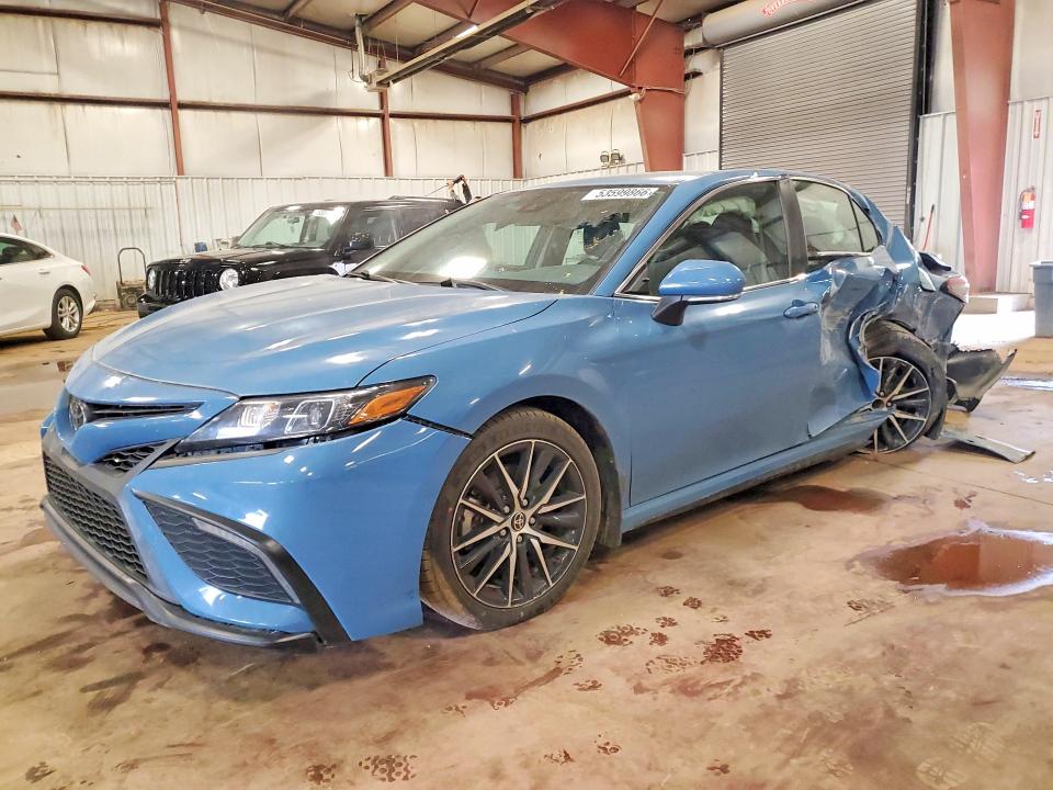 2023 Toyota Camry მანქანა იყიდება აუქციონზე, vin: 4T1G11AK4PU151844, აუქციონის ნომერი: 53599866