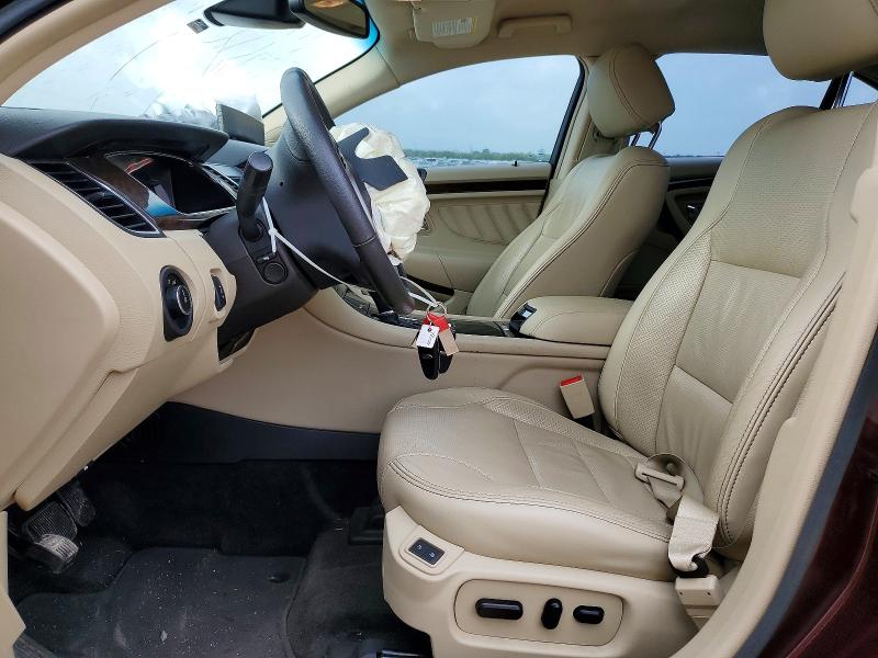 53956976 :رقم المزاد ، 1FAHP2F85JG136596 vin ، 2018 Ford Taurus مزاد بيع