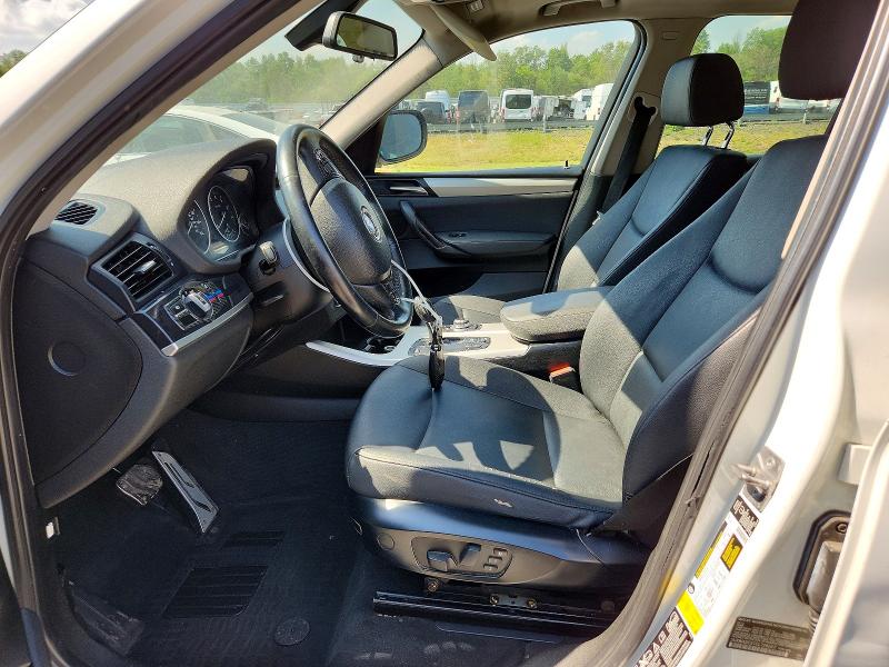 Aukcja sprzedaży 2012 Bmw X3 Awd, vin: 5UXWX5C51CL726557, numer aukcji: 53634306