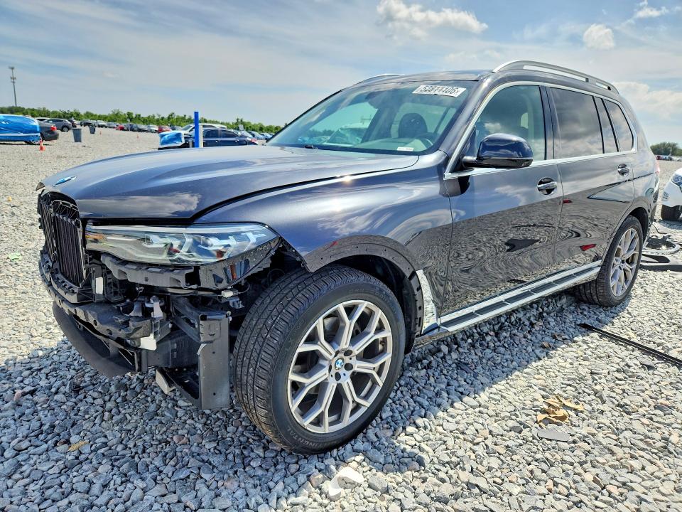 2021 Bmw X7 მანქანა იყიდება აუქციონზე, vin: 5UXCW2C06M9G16355, აუქციონის ნომერი: 52811106