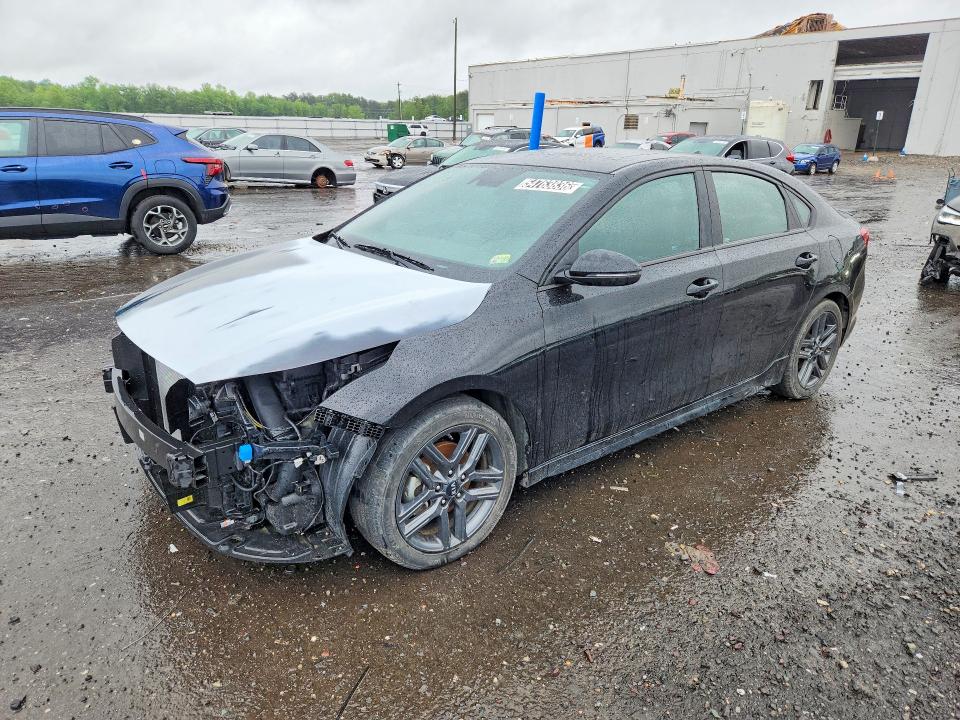 54763836 :رقم المزاد ، 3KPF34AD4ME366261 vin ، 2021 Kia Forte مزاد بيع