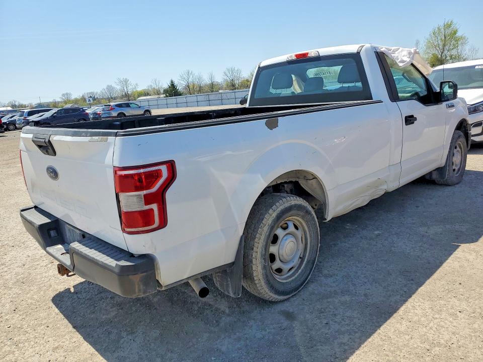 51147396 :رقم المزاد ، 1FTMF1CB8JKE83519 vin ، 2018 Ford F150 مزاد بيع