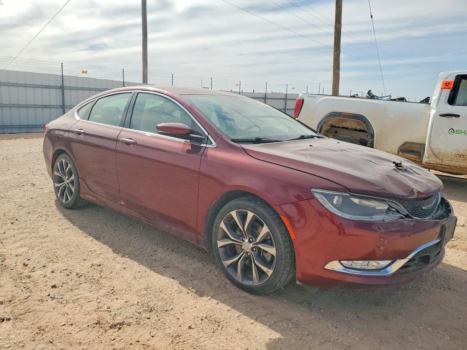 Aukcja sprzedaży 2016 Chrysler 200, vin: 1C3CCCCB6GN173073, numer aukcji: 52084456