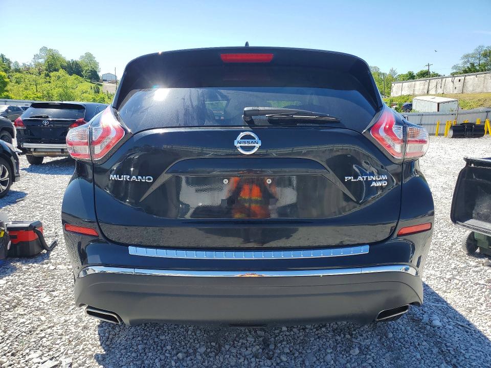 Продаж на аукціоні авто 2017 Nissan Murano, vin: 5N1AZ2MH5HN156244, номер лоту: 52359946