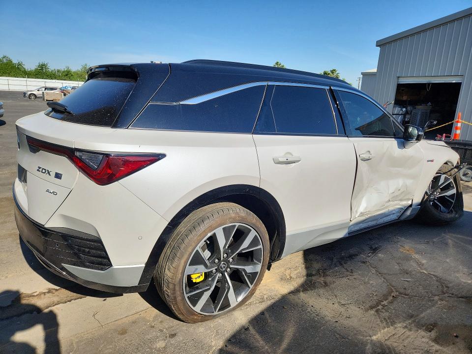 Продажа на аукционе авто 2024 Acura Zdx, vin: 4W5XHPRL1RZ513413, номер лота: 52911486