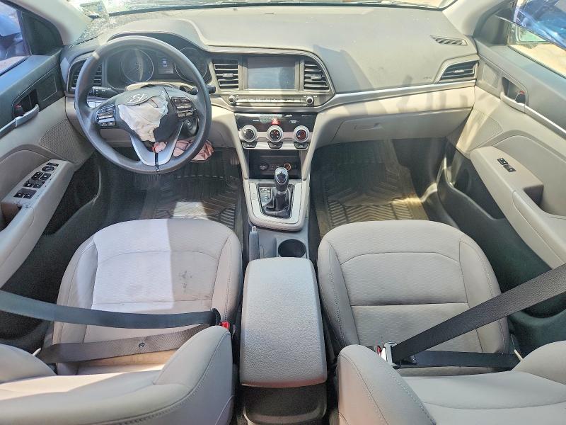 Продаж на аукціоні авто 2019 Hyundai Elantra, vin: 5NPD84LF8KH412853, номер лоту: 55066796