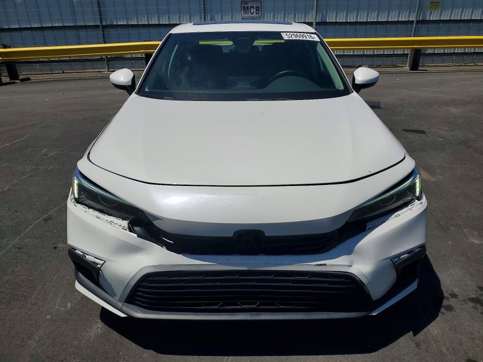 52969916 :رقم المزاد ، 2HGFE1F78PH322902 vin ، 2023 Honda Civic مزاد بيع