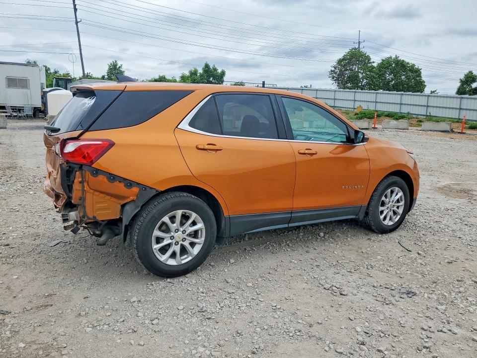 Aukcja sprzedaży 2018 Chevrolet Equinox, vin: 2GNAXJEV7J6155073, numer aukcji: 53844586