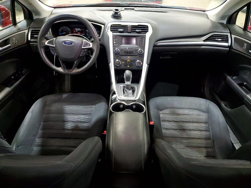 2016 Ford Fusion მანქანა იყიდება აუქციონზე, vin: 3FA6P0H7XGR284437, აუქციონის ნომერი: 54668016