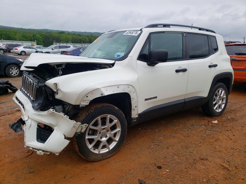 Aukcja sprzedaży 2019 Jeep Renegade, vin: ZACNJBABXKPK32971, numer aukcji: 52649276