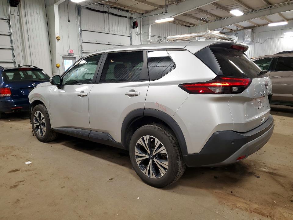 2022 Nissan Rogue მანქანა იყიდება აუქციონზე, vin: 5N1BT3BB7NC694915, აუქციონის ნომერი: 52132656