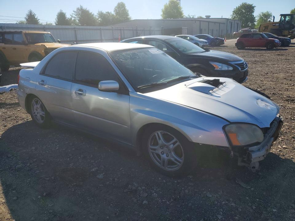 Aukcja sprzedaży 2004 Subaru Impreza, vin: JF1GD29634G502879, numer aukcji: 55314216