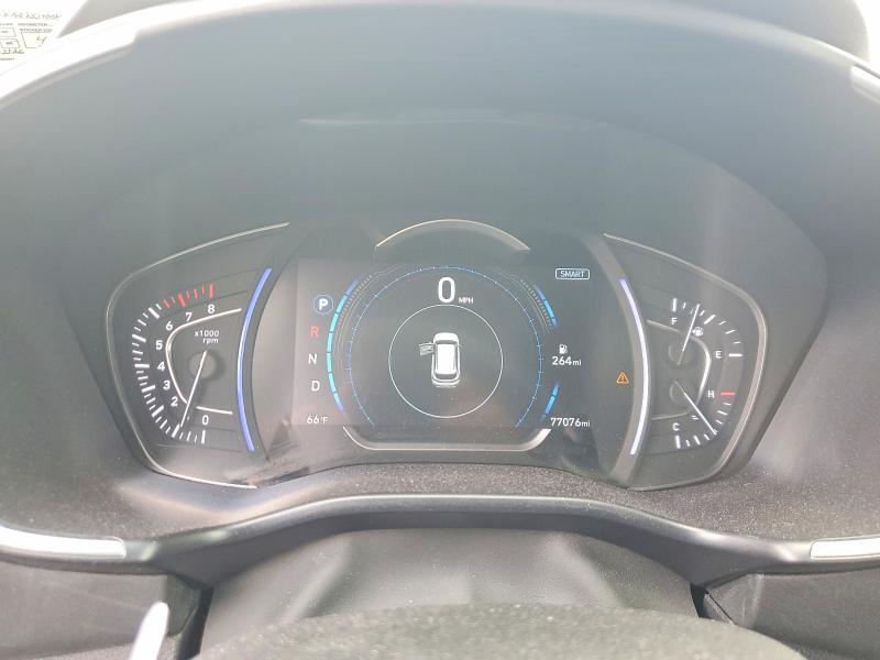 Продаж на аукціоні авто 2019 Hyundai Santa Fe, vin: 5NMS3CAD2KH002418, номер лоту: 53781886
