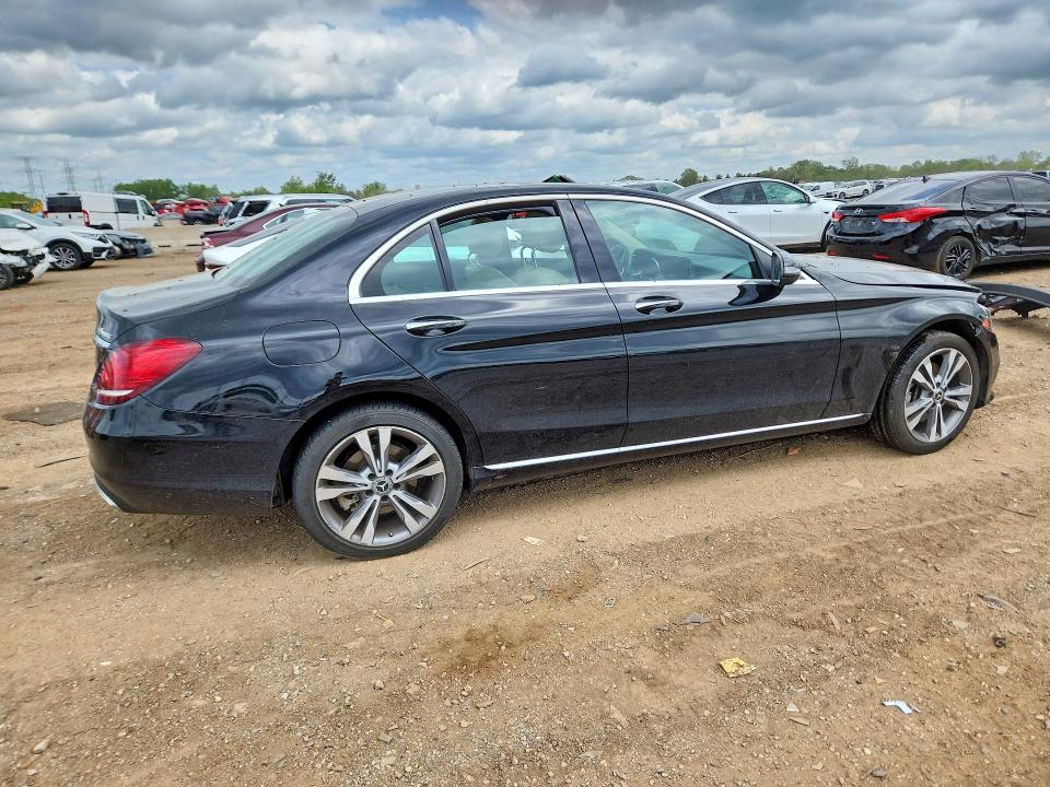 2021 Mercedes-benz C მანქანა იყიდება აუქციონზე, vin: W1KWF8EB2MR642762, აუქციონის ნომერი: 54194256