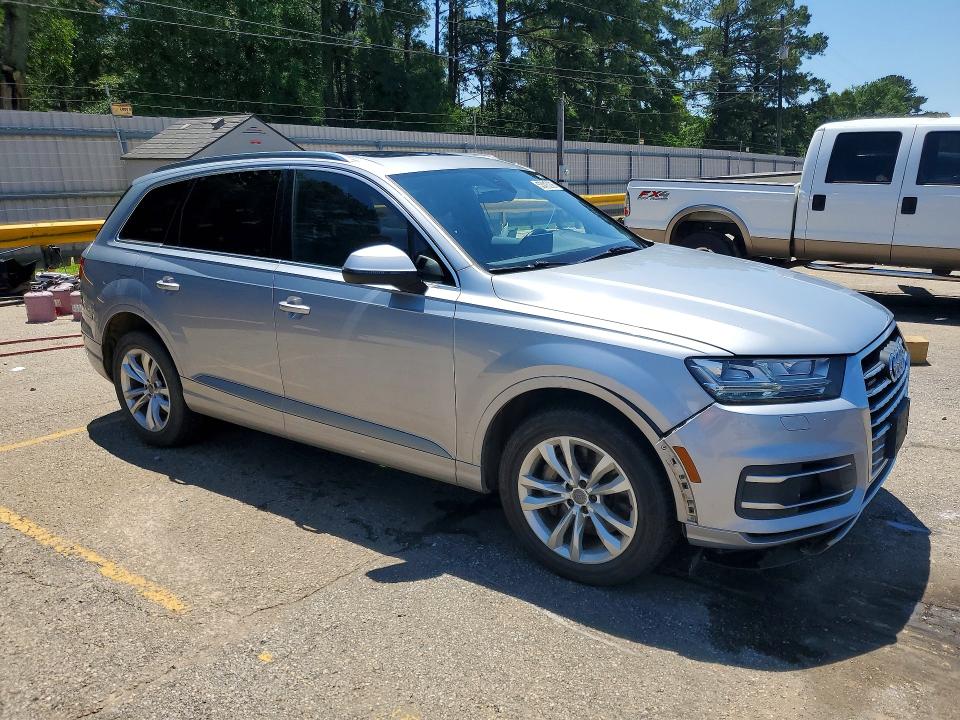 2018 Audi Q7 მანქანა იყიდება აუქციონზე, vin: WA1LAAF7XJD009085, აუქციონის ნომერი: 53415206
