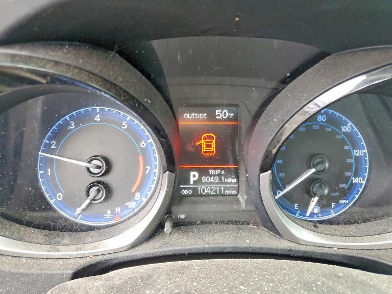 54444416 :رقم المزاد ، 2T1BURHE3GC522316 vin ، 2016 Toyota Corolla مزاد بيع