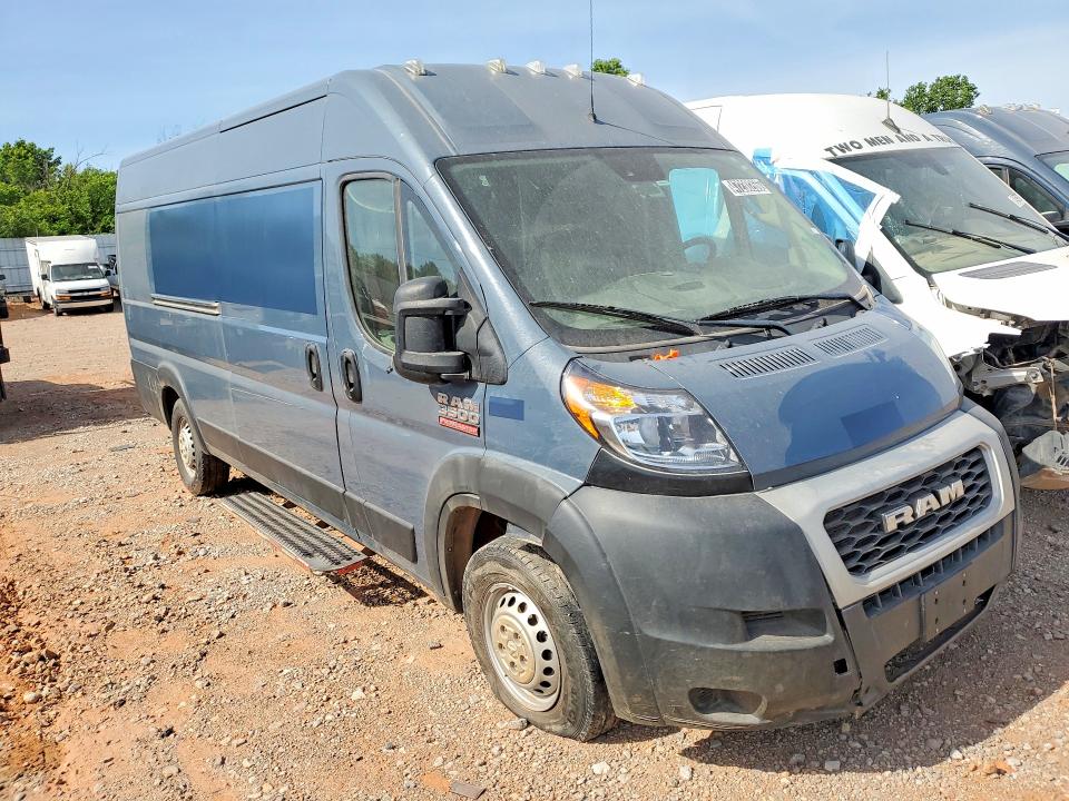 Продажа на аукционе авто 2021 Ram Promaster 3500, vin: 3C6MRVJG7ME536786, номер лота: 47230266