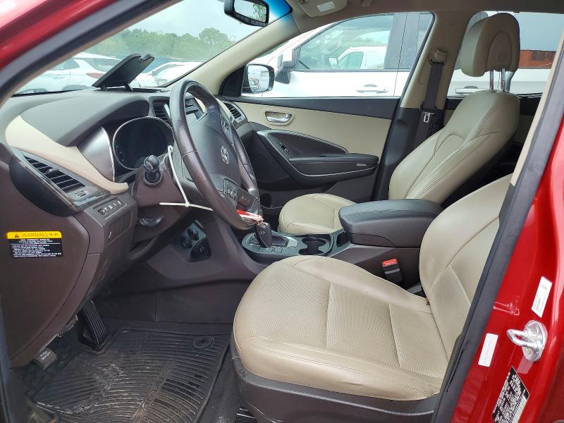 Продажа на аукционе авто 2017 Hyundai Santa Fe Sport, vin: 5XYZU3LB4HG497179, номер лота: 55218456
