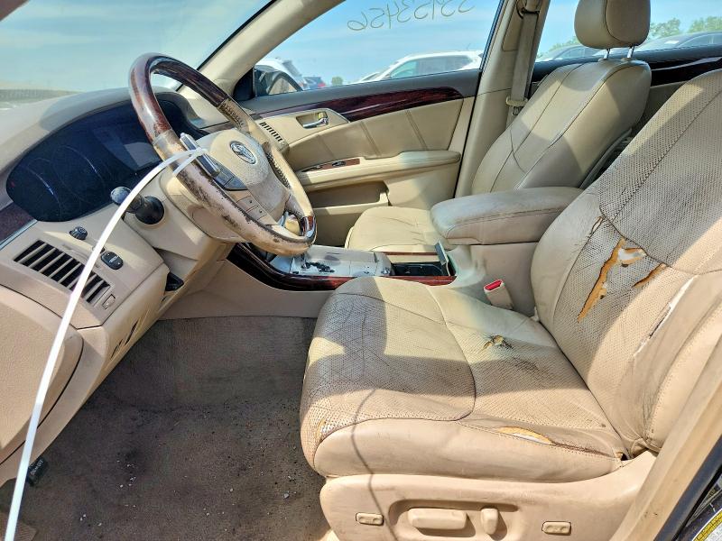 53953456 :رقم المزاد ، 4T1BK36B98U295547 vin ، 2008 Toyota Avalon مزاد بيع