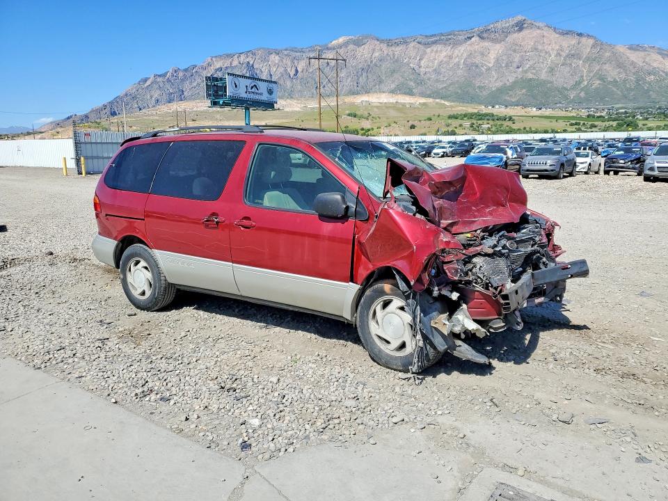 Aukcja sprzedaży 1999 Toyota Sienna, vin: 4T3ZF13C3XU132905, numer aukcji: 53835276