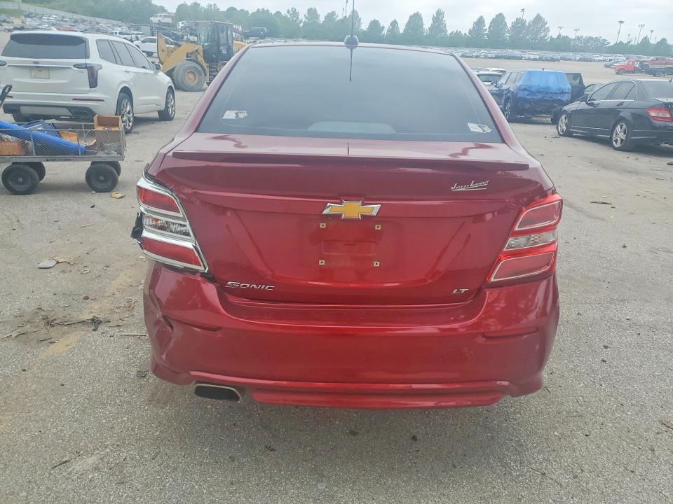 Продаж на аукціоні авто 2017 Chevrolet Sonic, vin: 1G1JD5SH5H4135495, номер лоту: 54527976