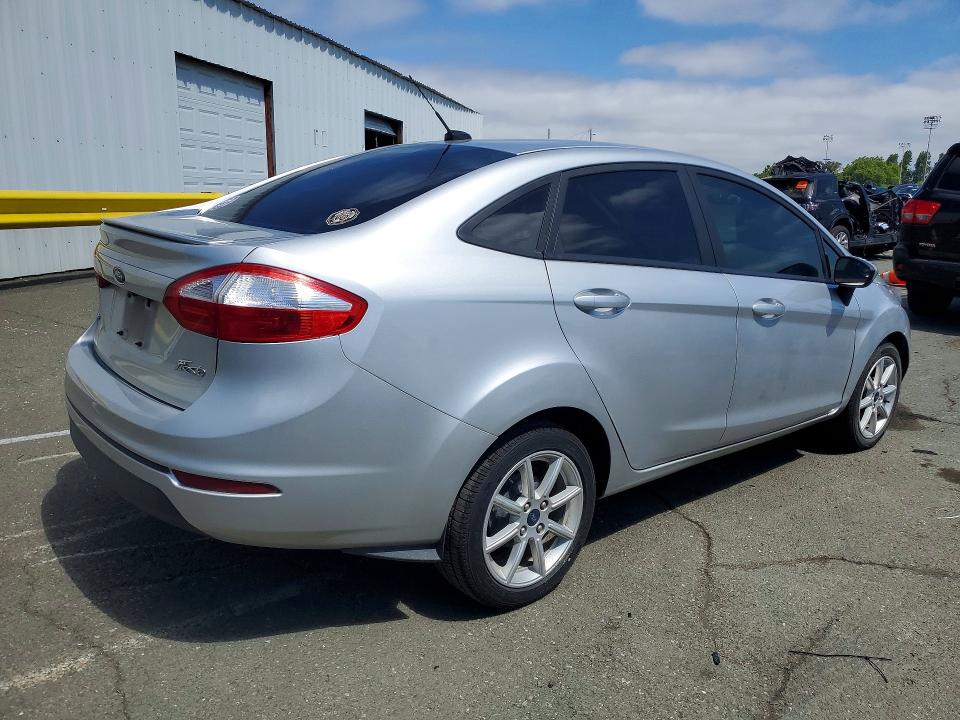 Продаж на аукціоні авто 2019 Ford Fiesta, vin: 3FADP4BJ8KM141365, номер лоту: 52938056
