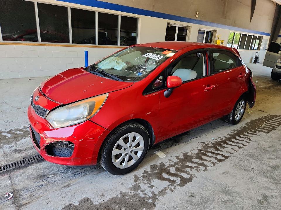 Продажа на аукционе авто 2012 Kia Rio 5-door, vin: KNADN5A36C6094165, номер лота: 55322576
