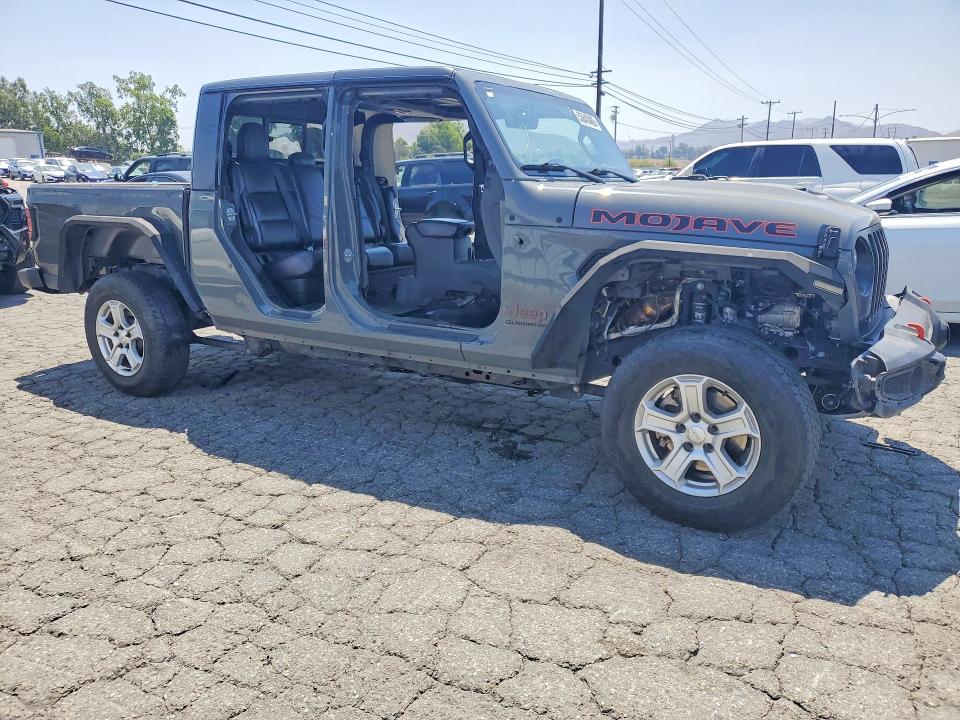 53640486 :رقم المزاد ، 1C6JJTEG5ML594105 vin ، 2021 Jeep Gladiator مزاد بيع
