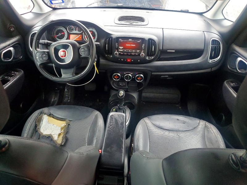 2014 Fiat 500l მანქანა იყიდება აუქციონზე, vin: ZFBCFACHXEZ013444, აუქციონის ნომერი: 52086526