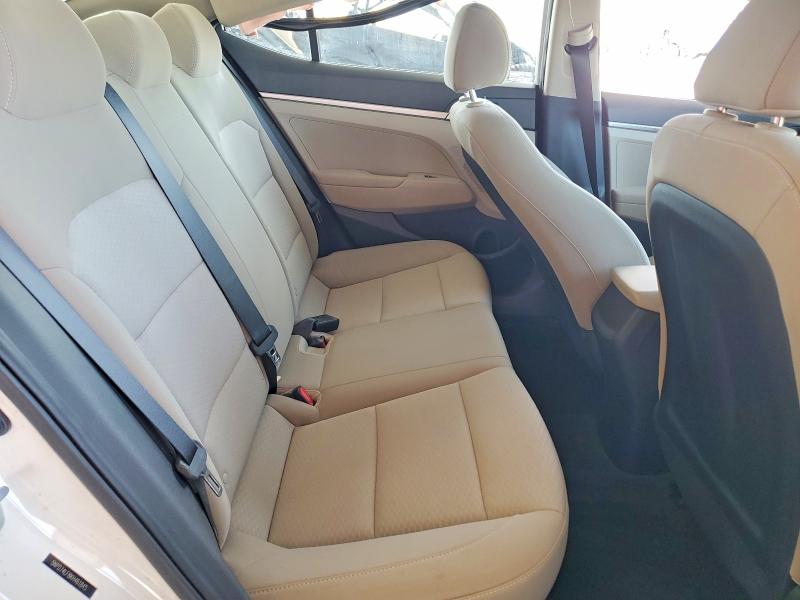 2019 Hyundai Elantra მანქანა იყიდება აუქციონზე, vin: 5NPD74LF8KH461845, აუქციონის ნომერი: 52219696
