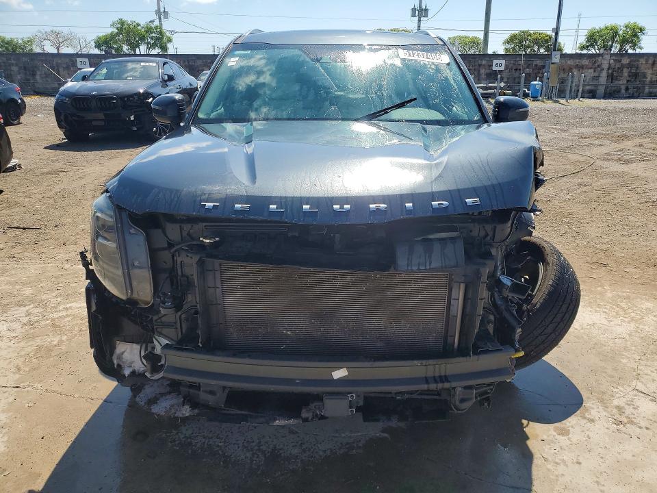 51237466 :رقم المزاد ، 5XYP34HC0NG296487 vin ، 2022 Kia Telluride مزاد بيع