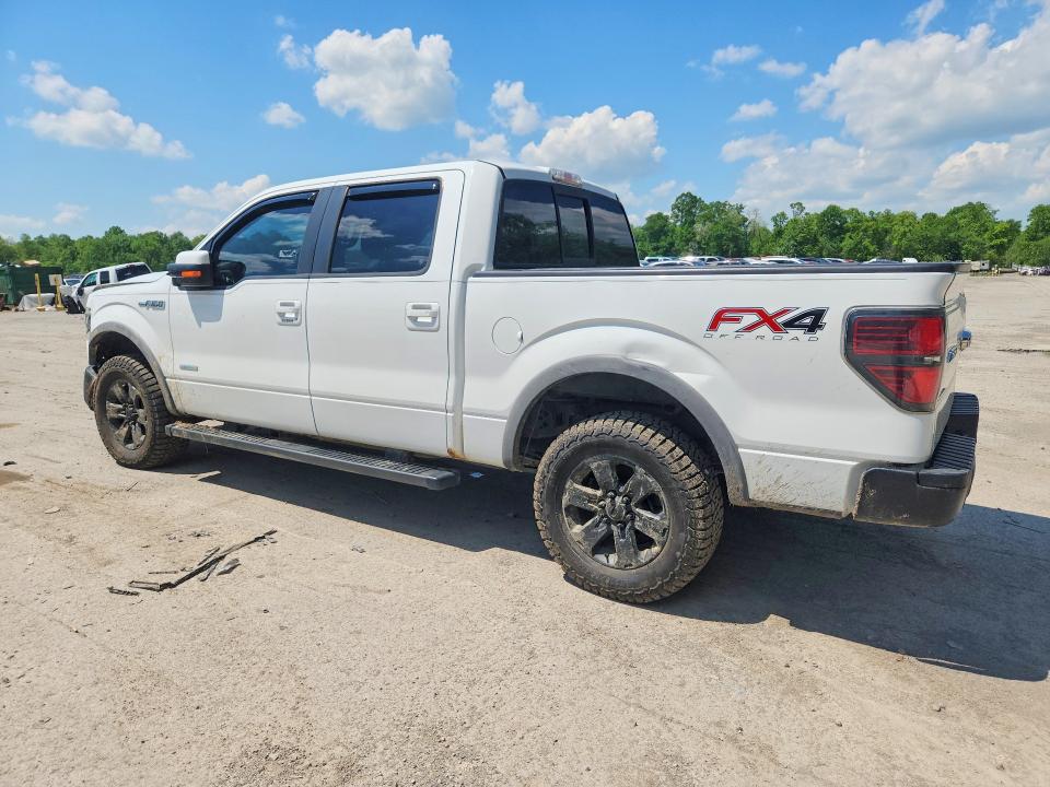52971796 :رقم المزاد ، 1FTFW1ET6EFA83245 vin ، 2014 Ford F150 مزاد بيع