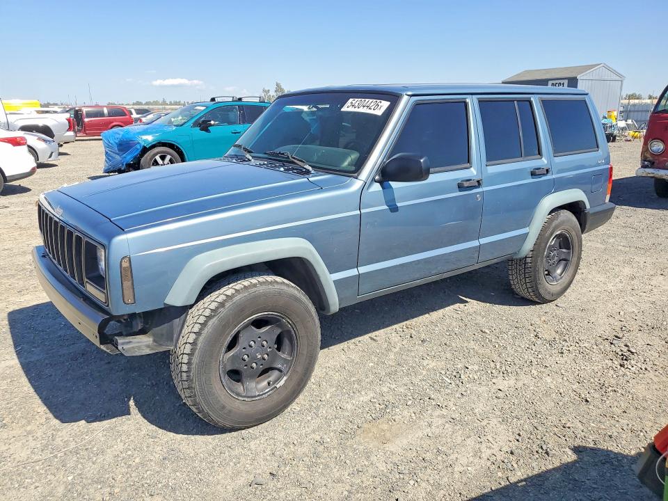 Продажа на аукционе авто 1997 Jeep Cherokee, vin: 1J4FJ28S6VL572540, номер лота: 54304426