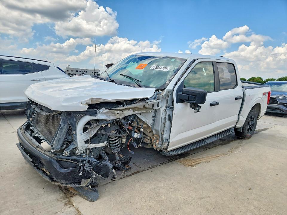 2021 Ford F150 მანქანა იყიდება აუქციონზე, vin: 1FTFW1E52MFA34043, აუქციონის ნომერი: 55057406