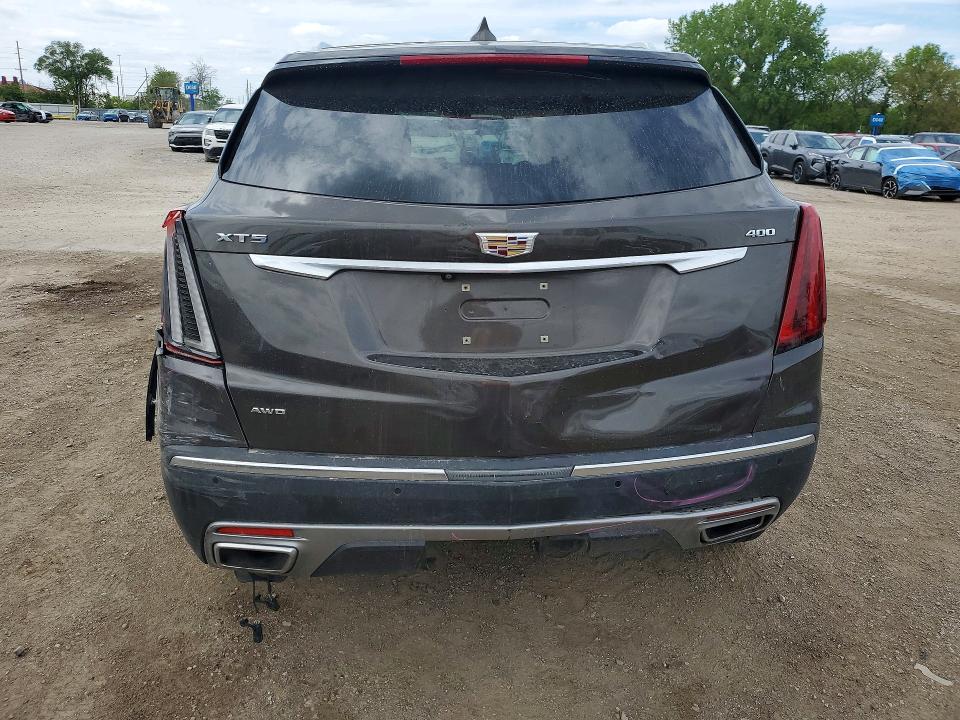 2020 Cadillac Xt5 მანქანა იყიდება აუქციონზე, vin: 1GYKNDRS3LZ177089, აუქციონის ნომერი: 52494986