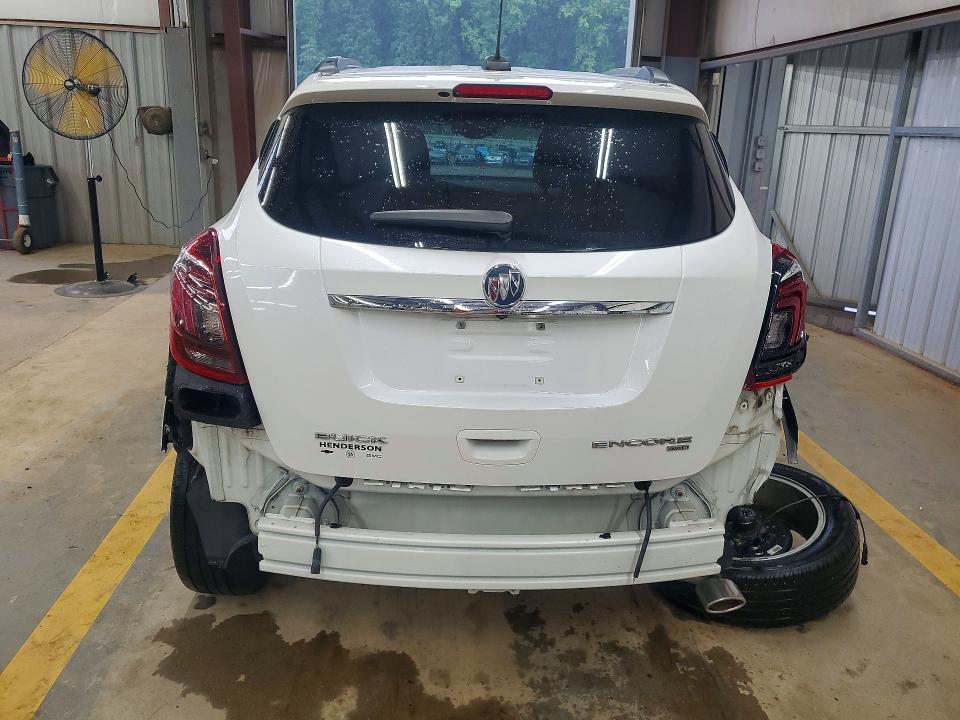 Продажа на аукционе авто 2017 Buick Encore, vin: KL4CJHSB6HB036938, номер лота: 54504486