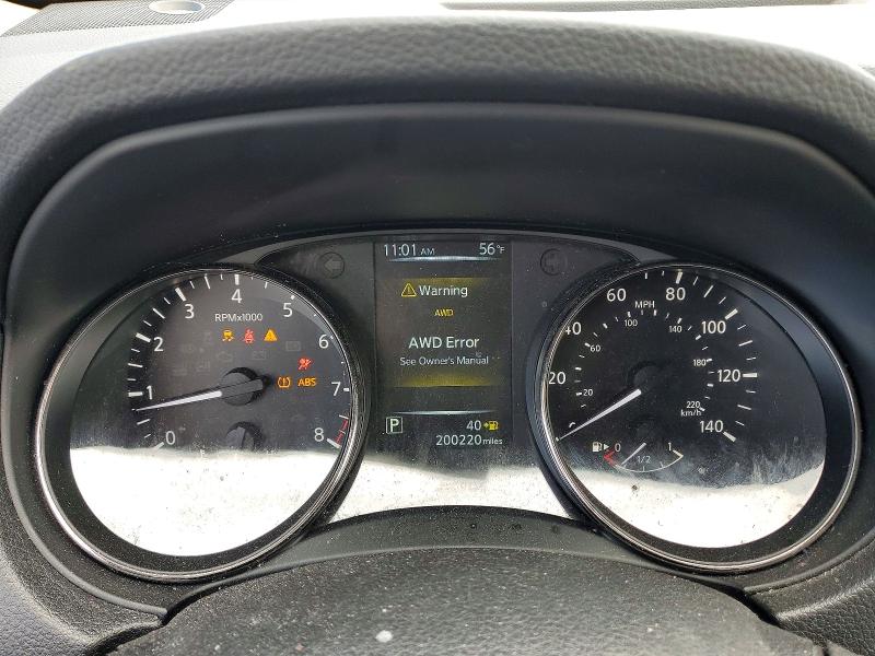 Auction sale of the 2017 Nissan Rogue, vin: KNMAT2MV3HP568596, lot number: 52453206
