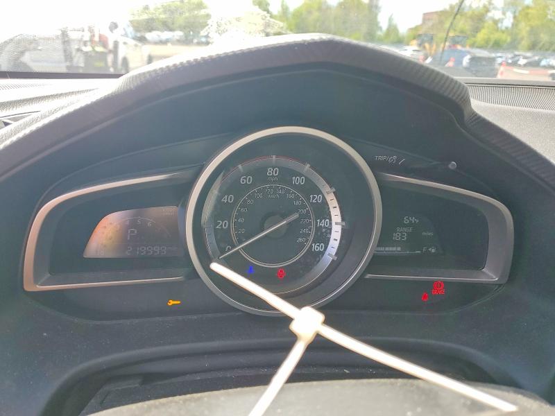 2015 Mazda 3 მანქანა იყიდება აუქციონზე, vin: JM1BM1L79F1245250, აუქციონის ნომერი: 53160526