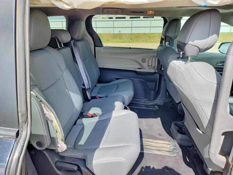 2023 Toyota Sienna მანქანა იყიდება აუქციონზე, vin: 5TDYRKEC6PS173150, აუქციონის ნომერი: 54294096