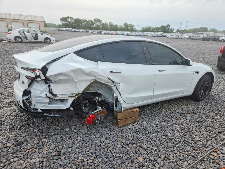 Продаж на аукціоні авто 2025 Tesla Model 3, vin: 5YJ3E1ET6SF057637, номер лоту: 54891206